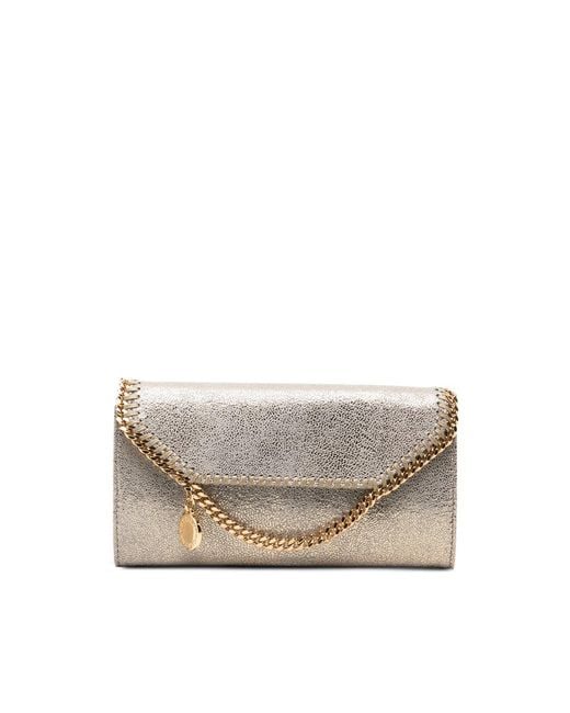 Stella McCartney Gray Clutch Bags