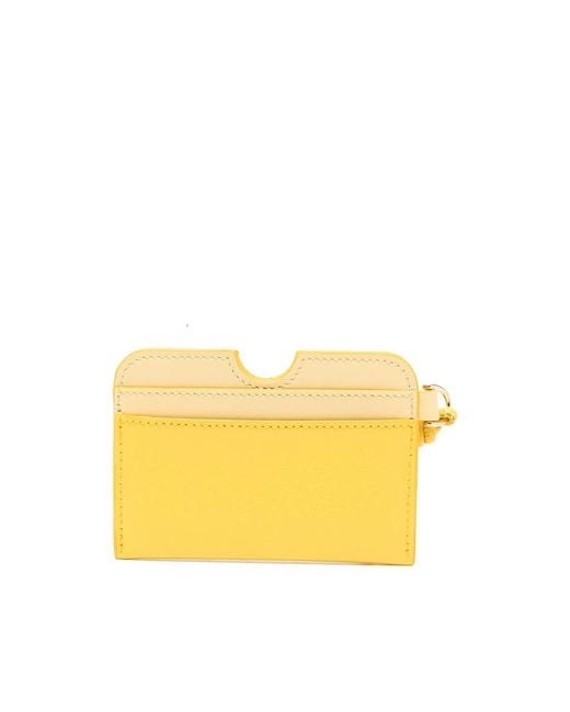 Fendi Yellow Wallets & Purses