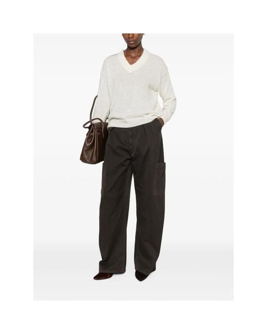 Panicale White Knitwear