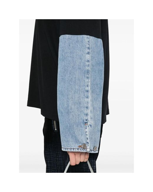 Facon Jacmin Black Tom Sweatshirt