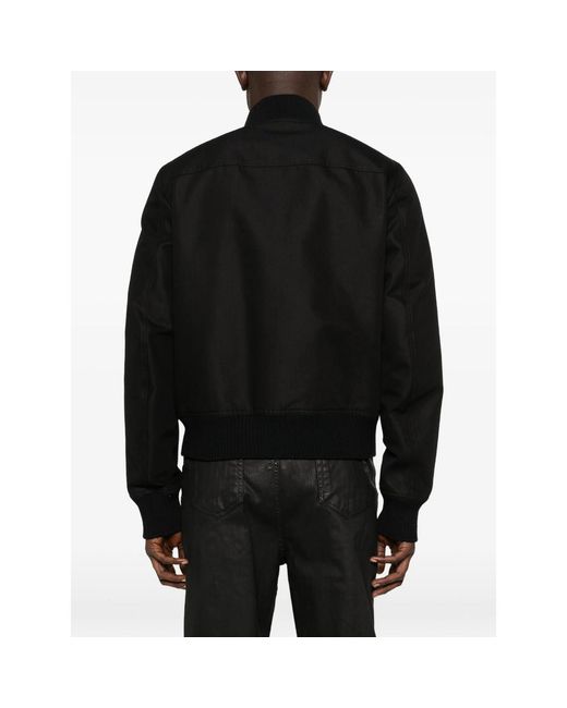 Rick Owens Black Outerwear for men