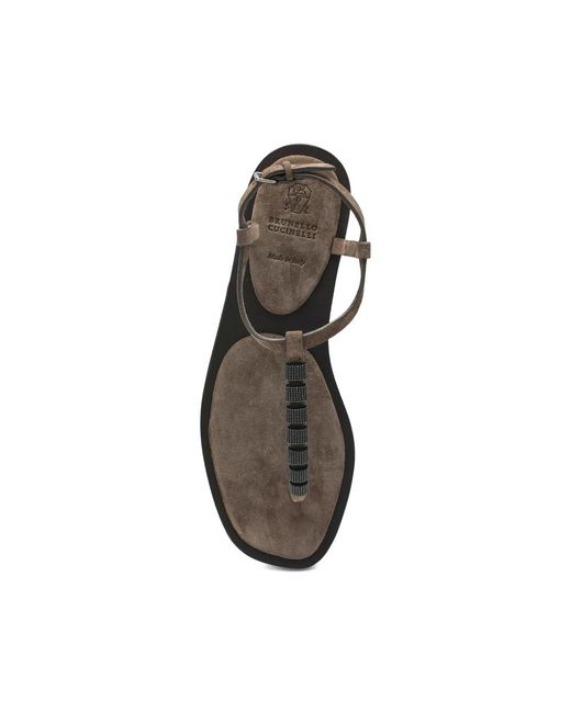 Brunello Cucinelli Brown Shoes