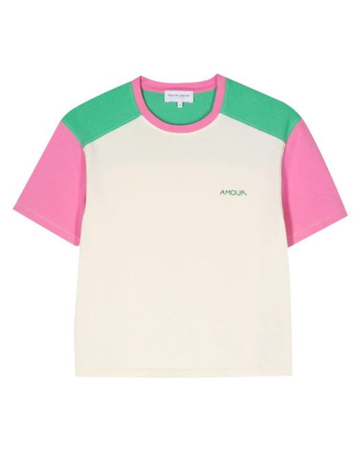 Maison Labiche Pink Amour Abel T-Shirt