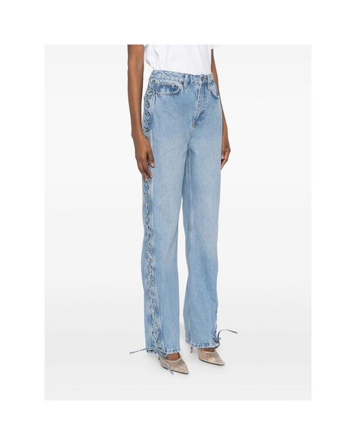 ROTATE BIRGER CHRISTENSEN Blue Denim