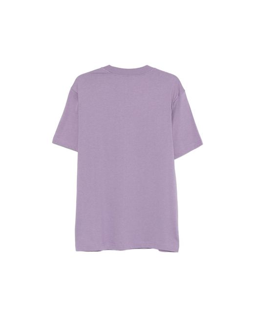 New Balance Purple Essentials Relaxed-Fit T-Shirt for men