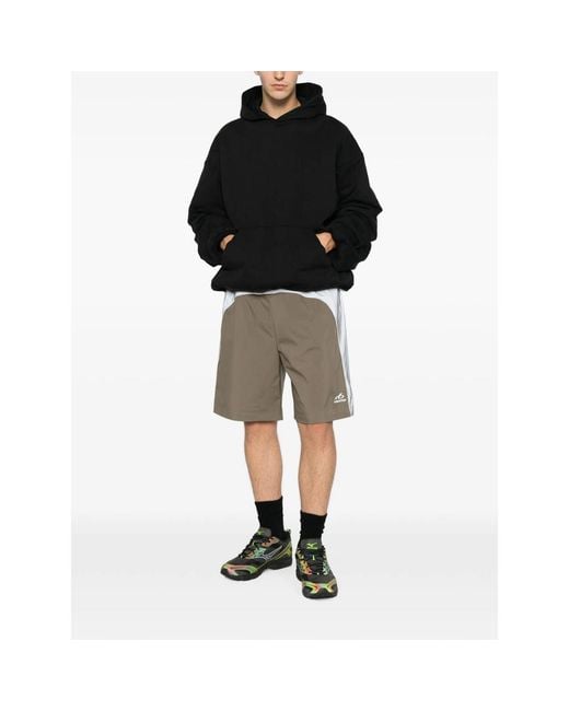 Balenciaga Gray Shorts for men