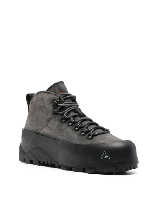 Roa Black Cvo Hiking Boots for men