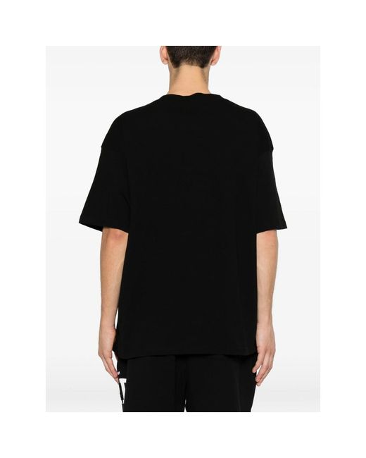 Represent Black T-Shirt Cotton for men