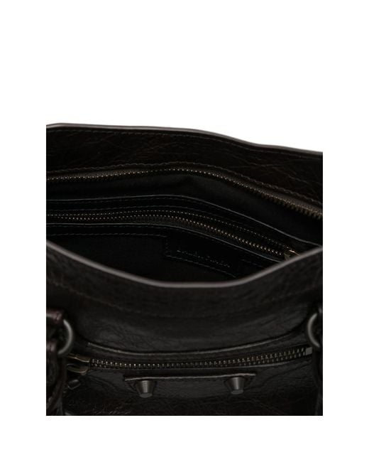 Balenciaga Black Small Le City Tote Bag