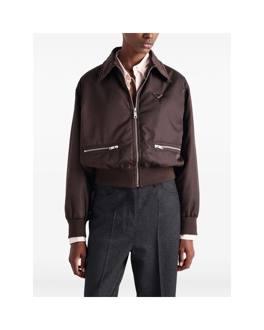 Prada Purple Jackets
