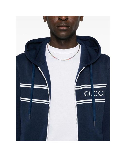 Gucci Blue Sweaters & Knitwear for men
