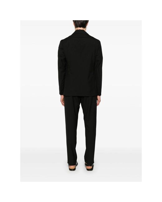 Tagliatore Black Suits for men