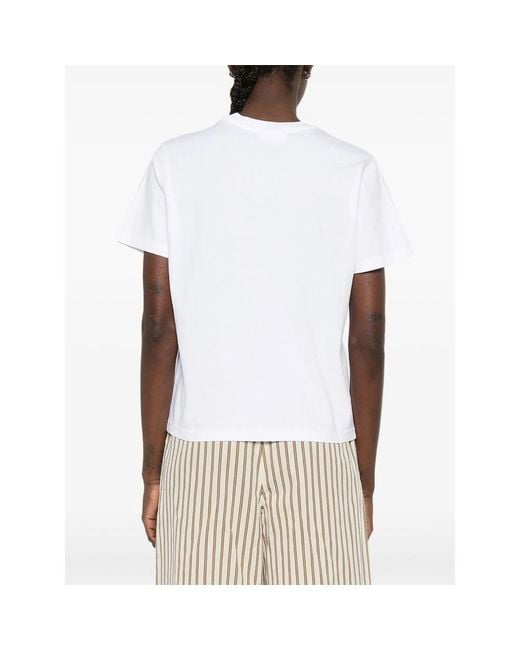 Maison Labiche White Lettering T-Shirt