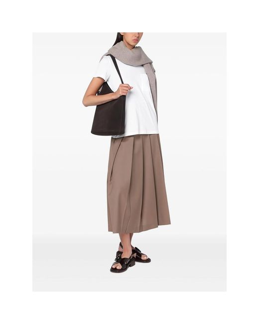 Max Mara White Tops