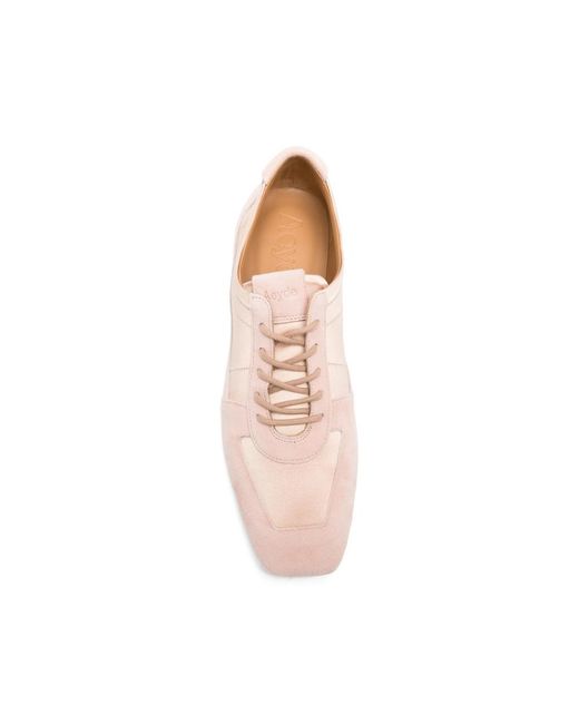 Aeyde Pink Trainers