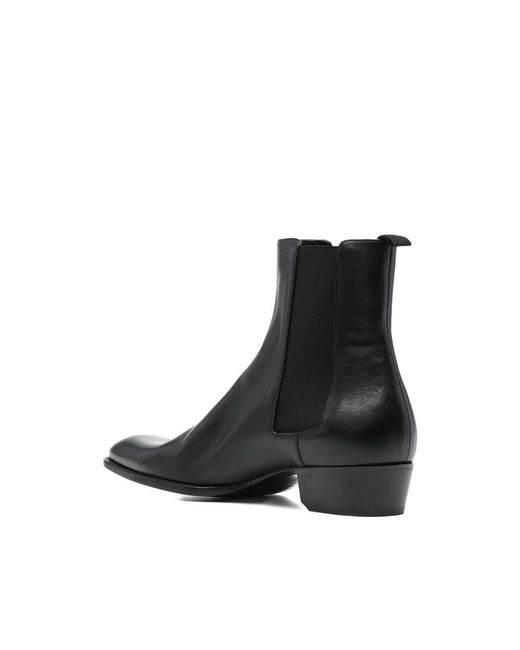 Saint Laurent Black Trainers for men