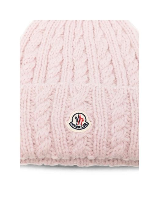 Moncler Pink Hats