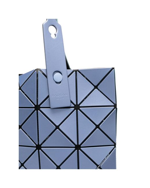 Issey Miyake Blue Lucent Tote Bag