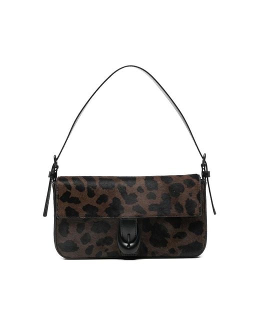 Staud Black Shoulder Bags
