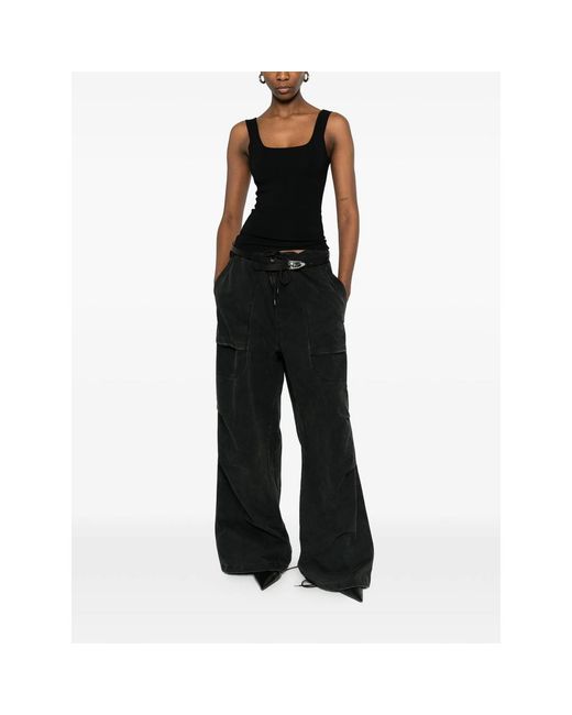 Entire studios Black Sleeveless Top