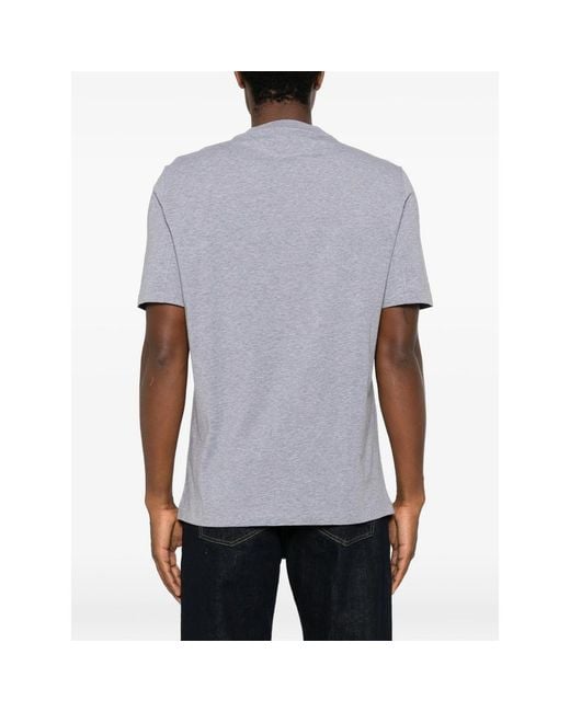 Brunello Cucinelli Gray T-Shirt for men