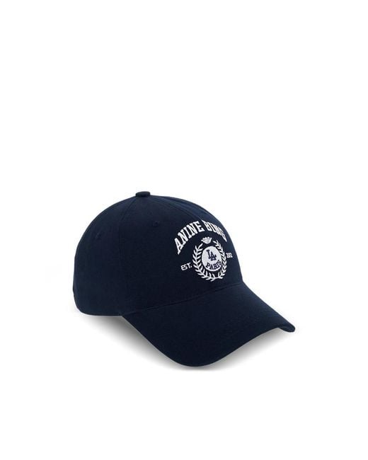 Anine Bing Blue Cap Cotton