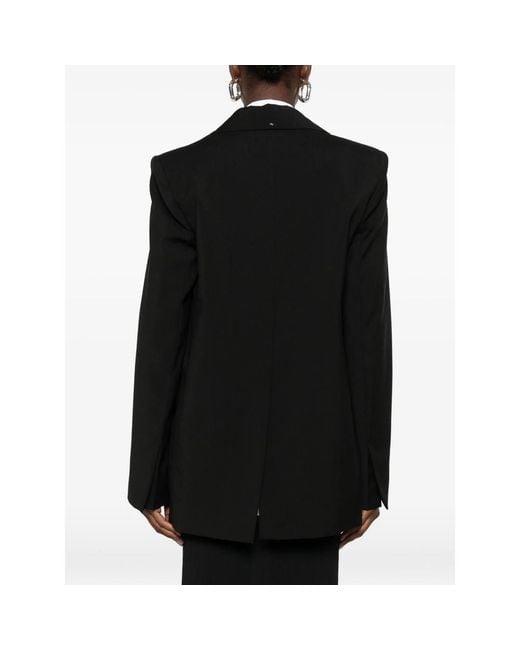 Sportmax Black Jackets