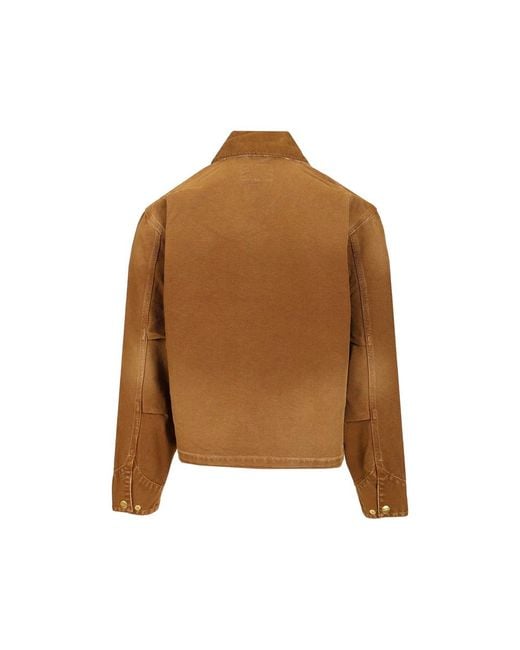 Carhartt Brown Bomber Jacket for men