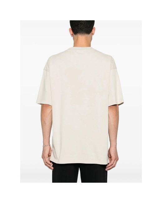 Represent White T-Shirts for men