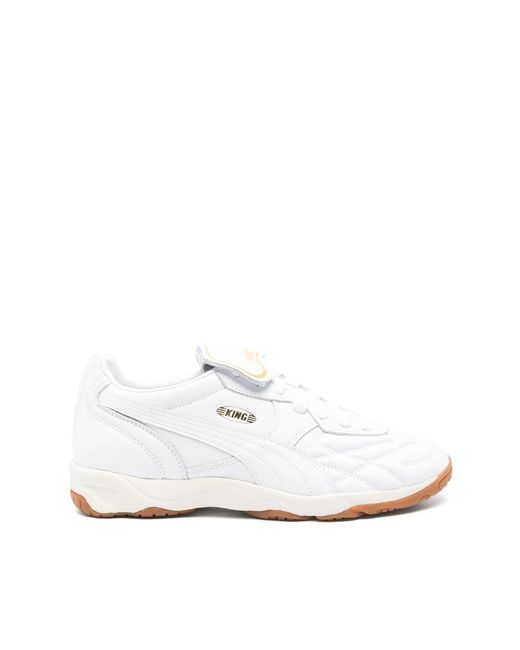 PUMA White Sneakers for men