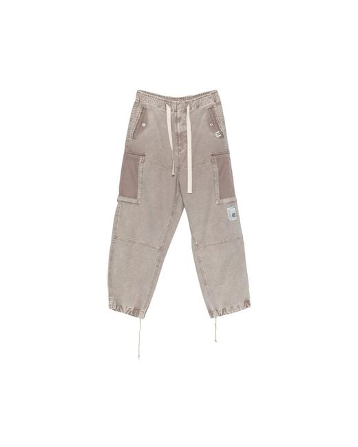 Maison Mihara Yasuhiro Gray Loose-Fit Jeans for men