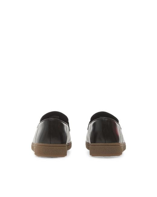 Adidas Black Handball Spezial Loafers Shoes for men