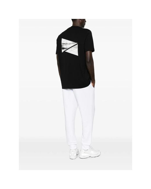 Boss Black Logo-Print T-Shirt for men