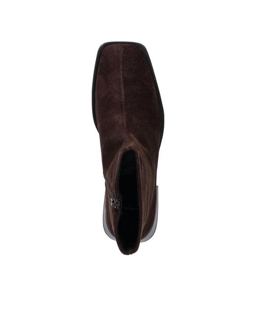 Vagabond Brown 47Mm Blanca Block-Heel Ankle Boots