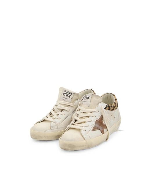 Golden Goose Deluxe Brand Natural Sneakers
