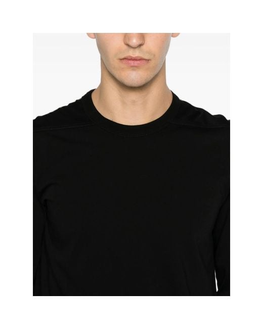 Rick Owens Black T-Shirts & Vests for men