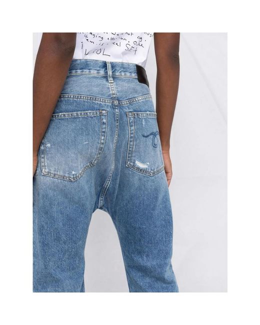 R13 Blue Jeans