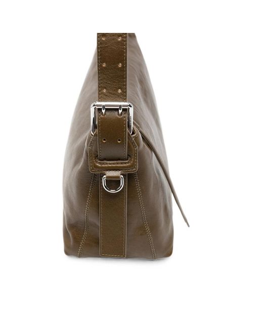 Lemaire Brown Leather Shoulder Bag
