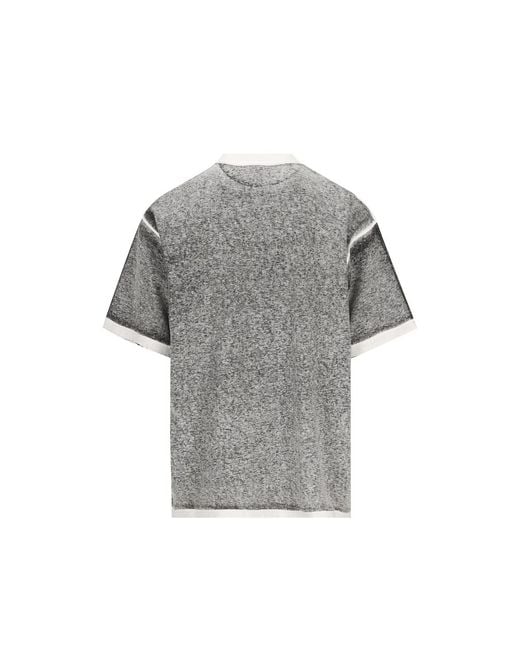 Balenciaga Gray T-Shirts & Vests for men