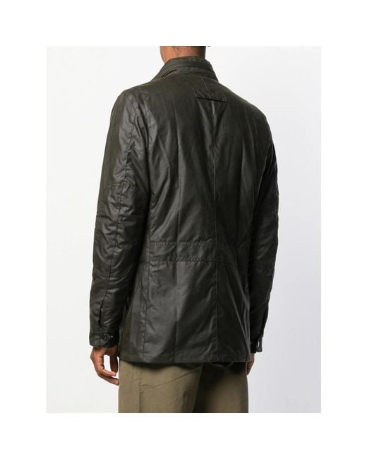 Barbour Green Corbridge Wax Jacket for men