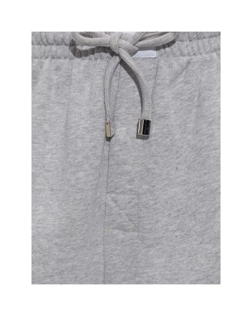 The Attico Gray Shorts