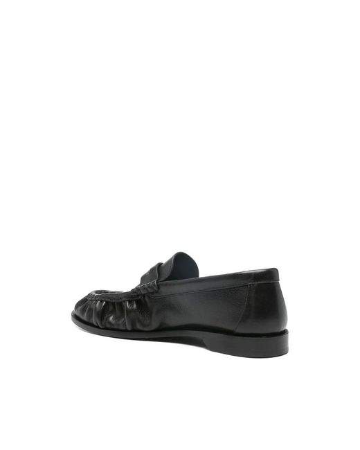 Saint Laurent Black Loafers
