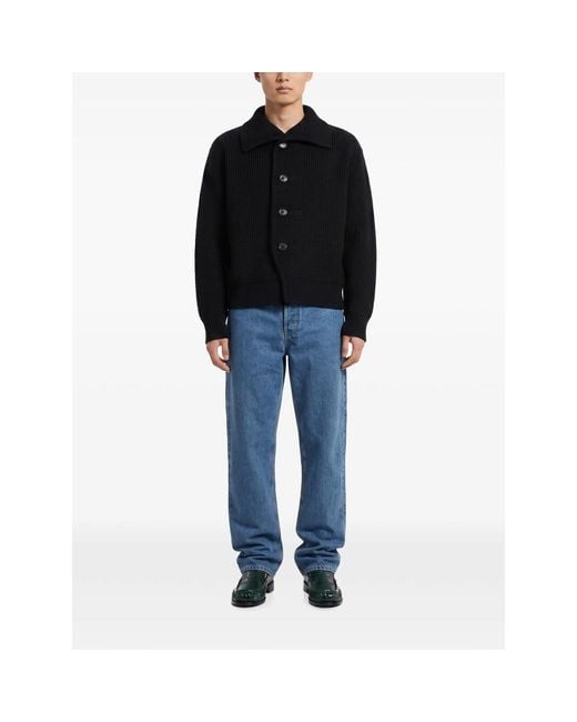 Dries Van Noten Black Sweaters & Knitwear for men