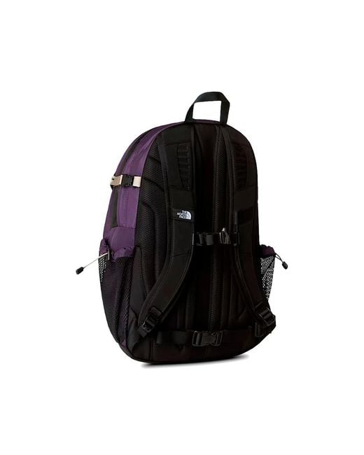 The North Face Purple Hot Shot Backpack for men