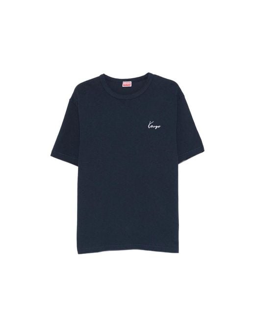 KENZO Blue T-Shirts & Vests for men