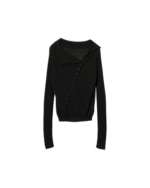Paloma Wool Black Igna Buttoned Jacket