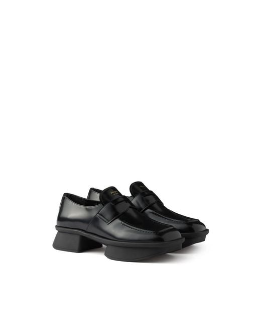 Prada Black Loafers