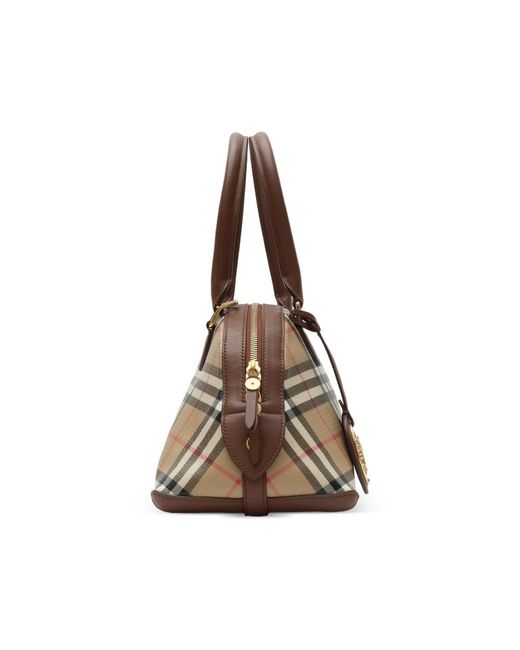 Burberry Brown Small Primrose Tote Bag
