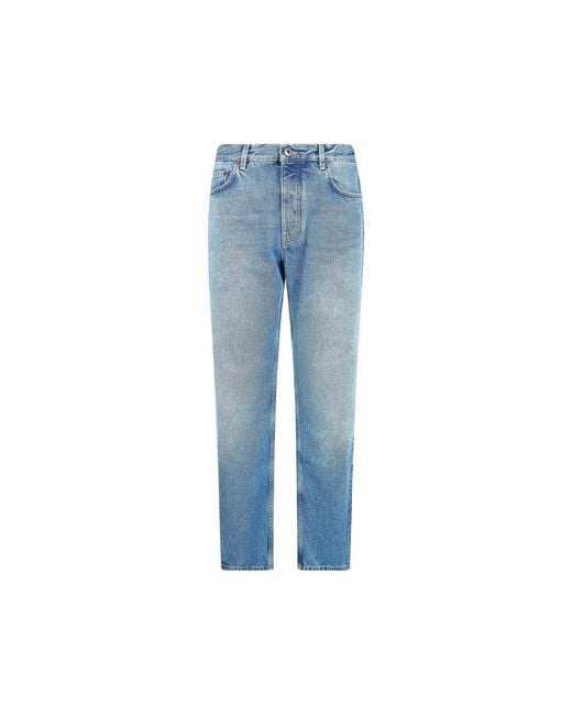 Off-White c/o Virgil Abloh Blue Denim for men