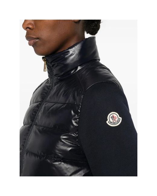 Moncler Blue Knitwear